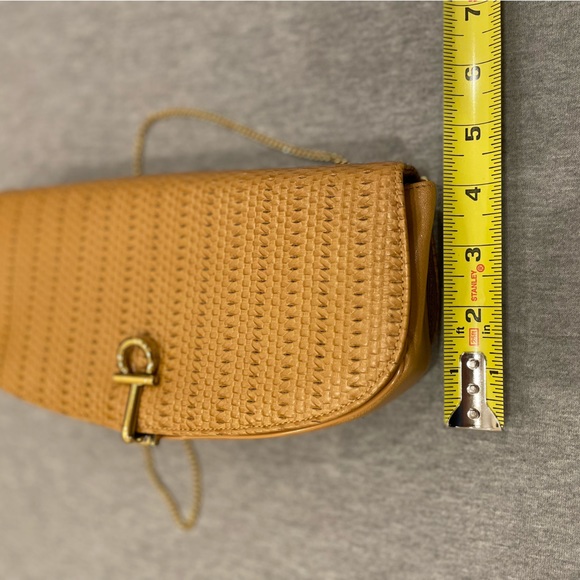 Lewis vintage embossed leather bag - Picture 12 of 15